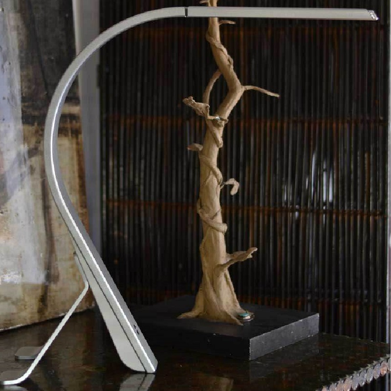 521 Modern Desk Lamp Dimmable Reading Light 5-szintű Dimmerrel