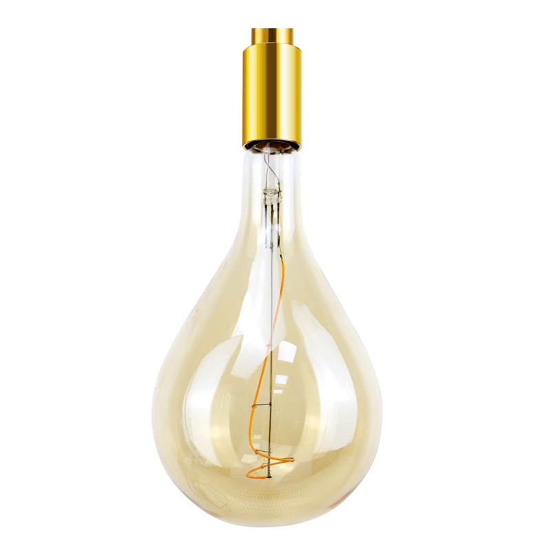 R160 Amber 4.0w 200 lumen 2200k cct 160mm ed izzószál energiahatékony bura