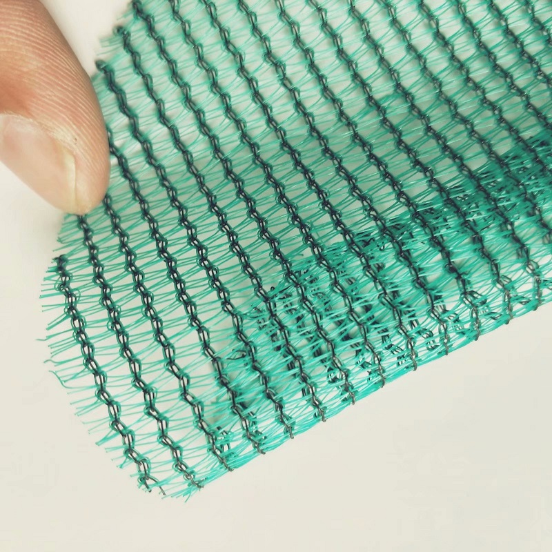 100% HDPE Safty Net Mezőgazdasági Építkezés Árnyékolás Mezh Sun Shade Netting