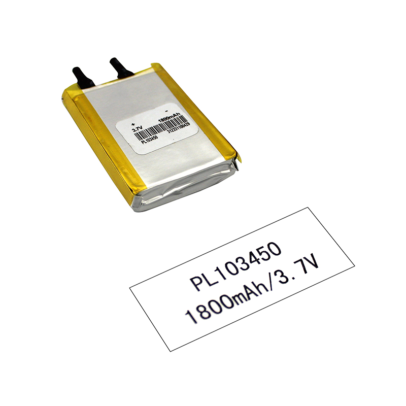 UL Engedélyezett Újratölthető Lipo 3.7v 1800mAh Polymer Lithium Ion Battery for Digital Device