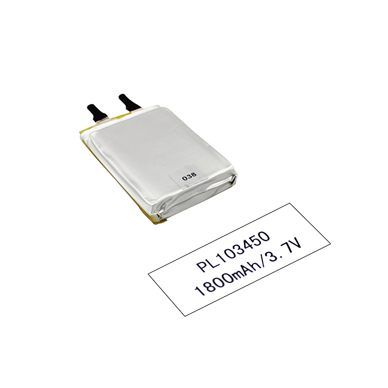 UL Engedélyezett Újratölthető Lipo 3.7v 1800mAh Polymer Lithium Ion Battery for Digital Device