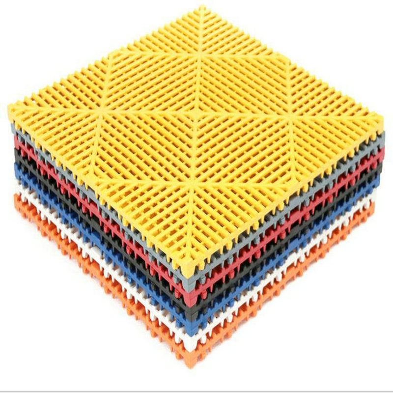 Belső reteszelő padlóburkolat-elválasztó padlóburkoló padlóburkolat padlóburkolat Plastic Vinyl Garage padlóburkolat