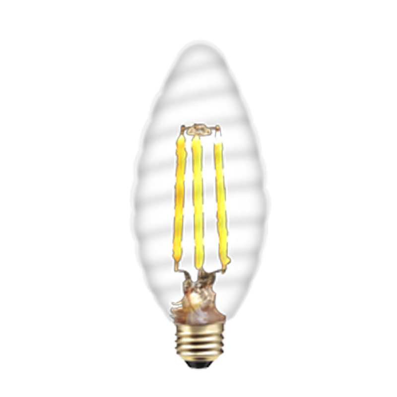 C35 Tiszta 2w 3.5w 4w 4.5w a gyertyavezérelt izzólámpa kiválasztásához