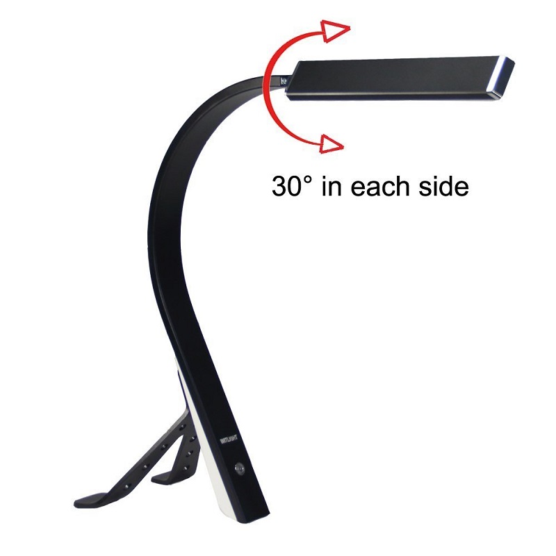 523 Gyermekvédelem Asztal leolvasó LED redukáló éjjeli fénytompító lámpa