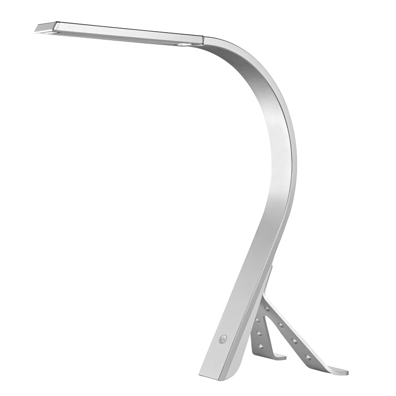 523 Érintéssel tompított LED-lámpa LED Desk Lamp irodai lámpa Hajlékony fém tengerentúli raktárakkal