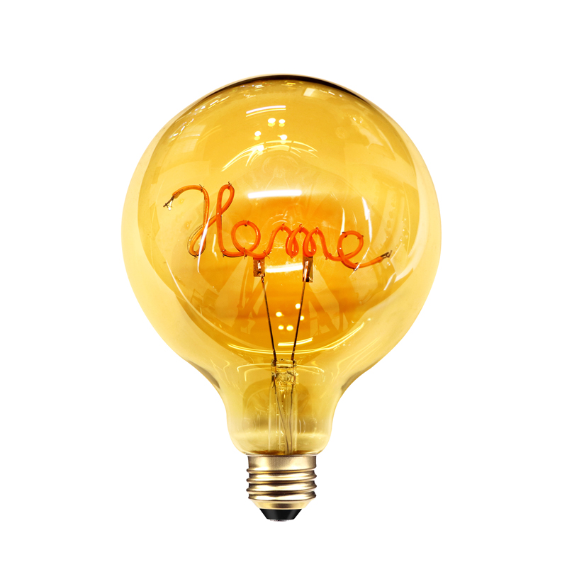 G125 Cactus 2200k divatbemutató DIY izzólámpa