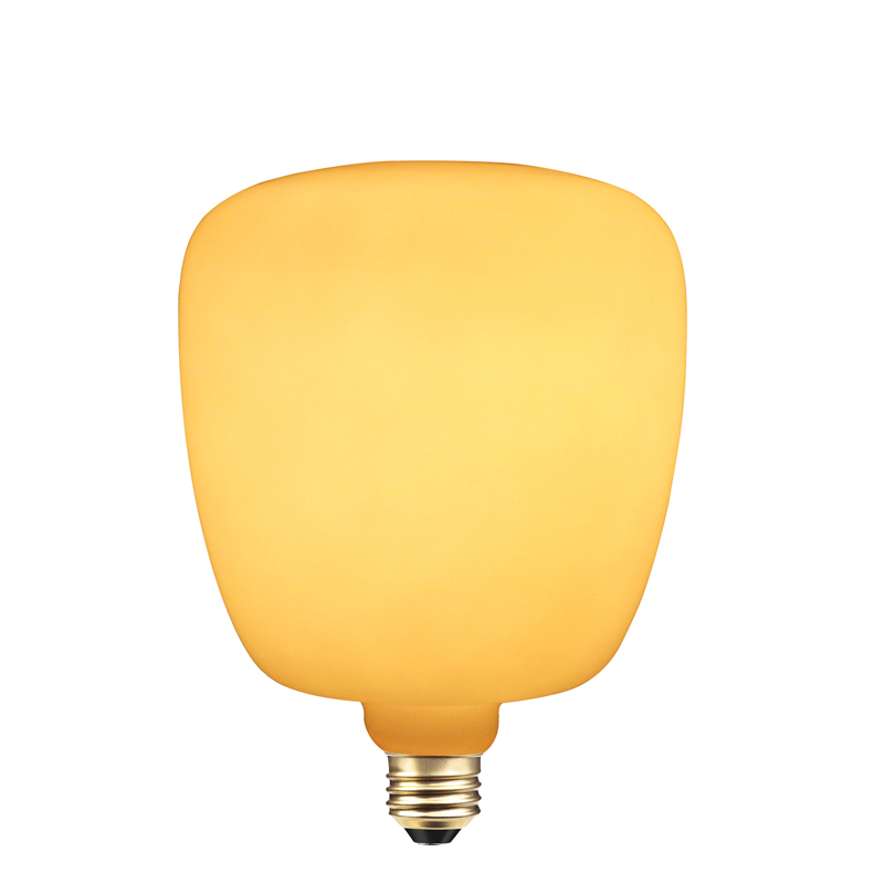 A165 Gradient white 4w 200lumen 165mm deco milky deco izzószál