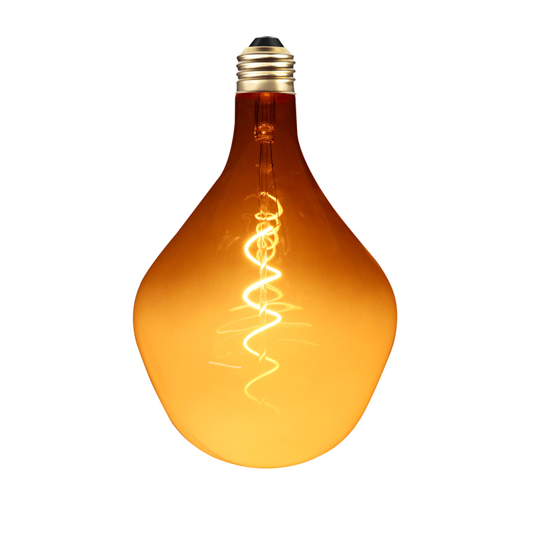 RT140MF-6L-27KD Tejszínbevonat meleg fehér világítás deco lágy izzószál fénye