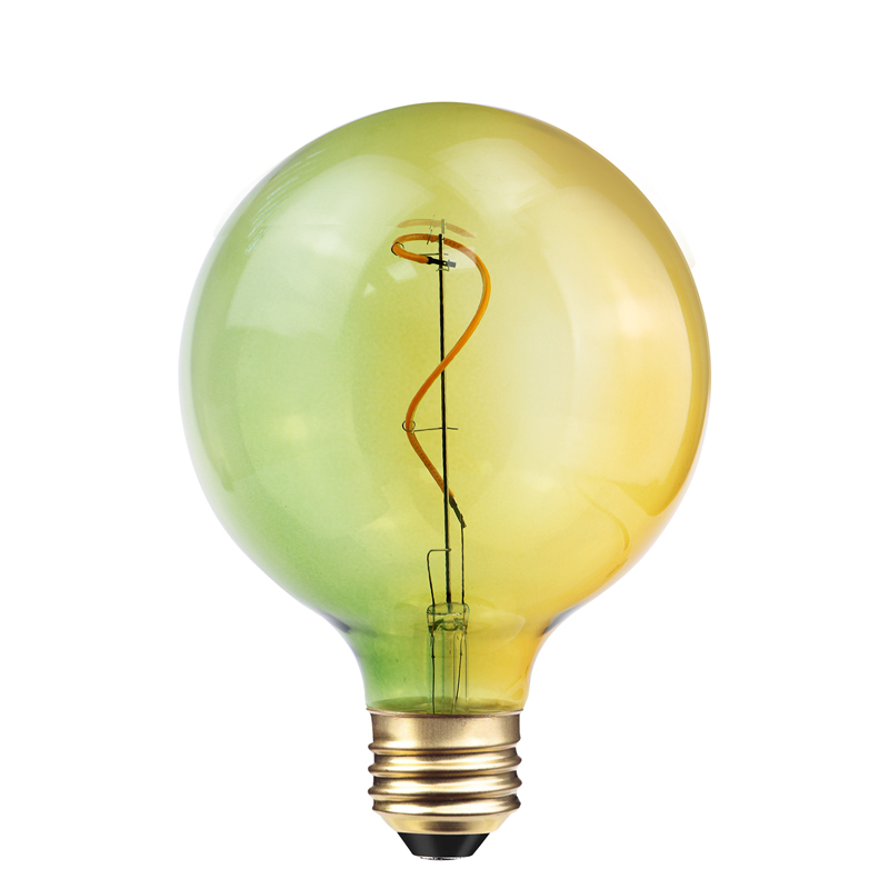 G125 Vegyes szín Füstölt fehér népszerű divat díszítő lágy izzószál, deco light