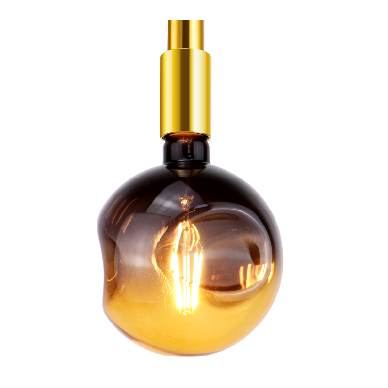 G150 Sötét Amber 4W 2020 A legújabb divatszín puha izzószál megvilágítása deko fény