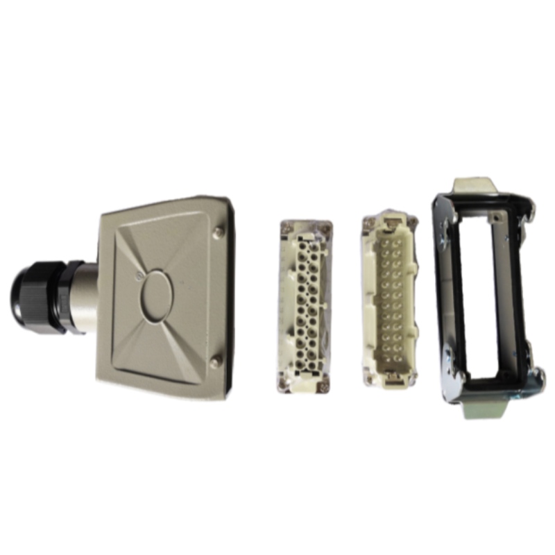 HE-24P csatlakozó egyetlen csattal