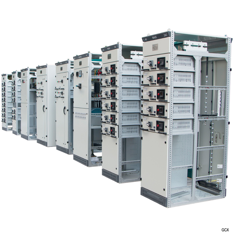 GCK alacsony feszültségű kimeneti típusú kapcsolóberendezések