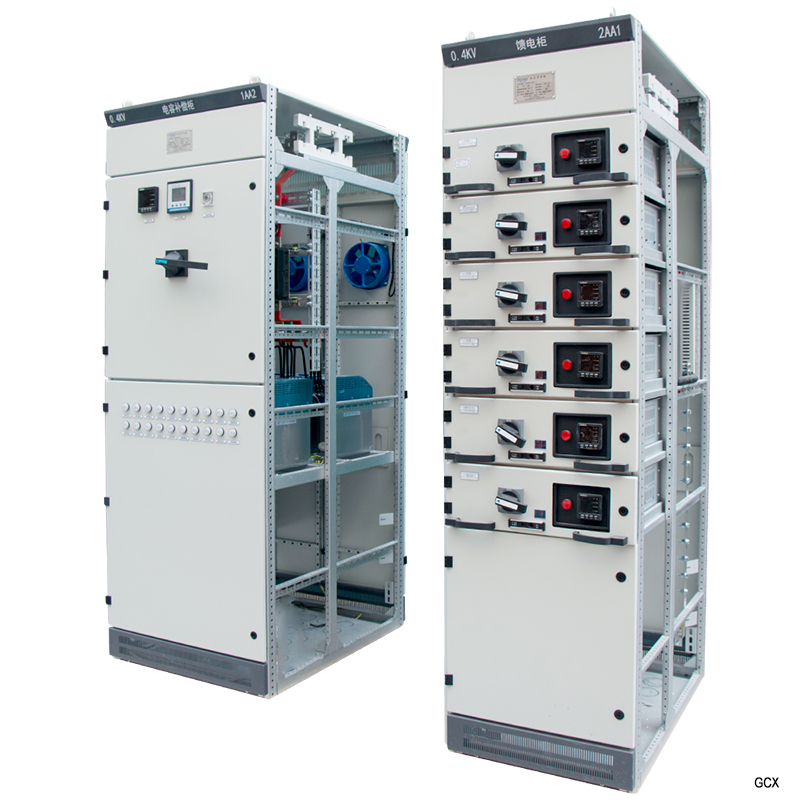 Kapcsoló elektromos szekrény kapcsolóberendezések Gck Panel gyártó kapcsolótábla elosztó termékek Típus fém ház