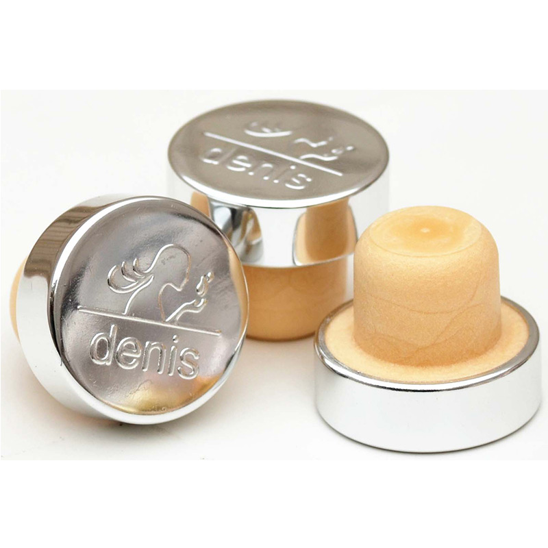 borosüveg dugó anoxidált alumínium kupak 1