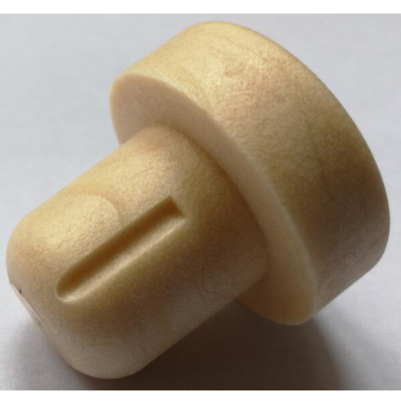 borosüveg dugó légbarázda lezárásával, 2