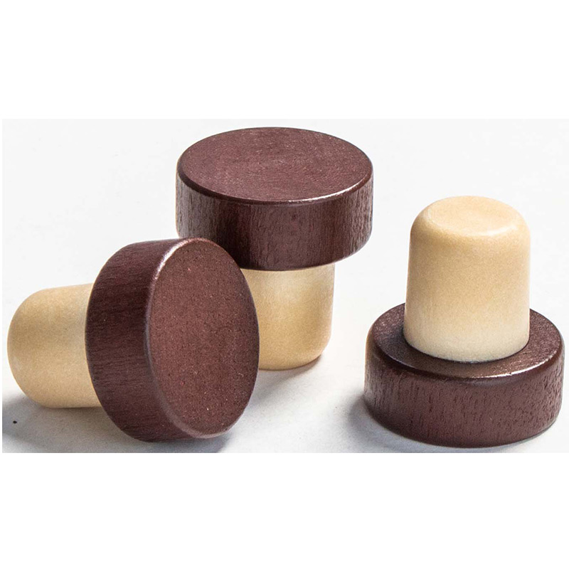 borosüveg dugó fa lezárása 4