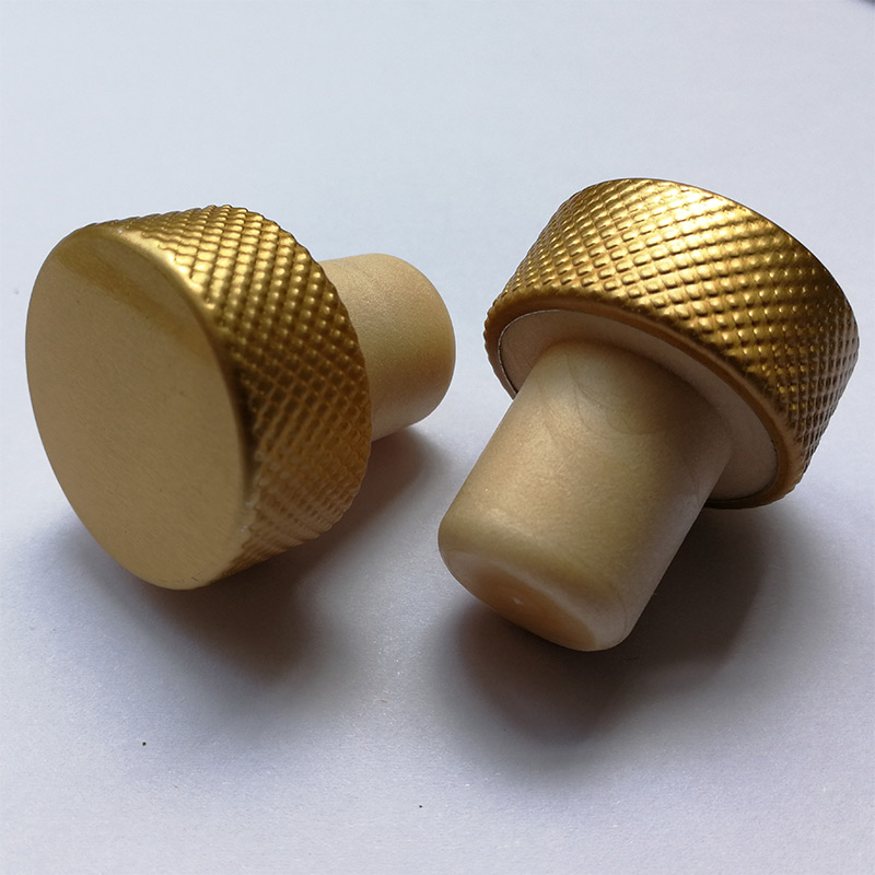 borosüveg dugódugóval bevont alumínium kupak 3