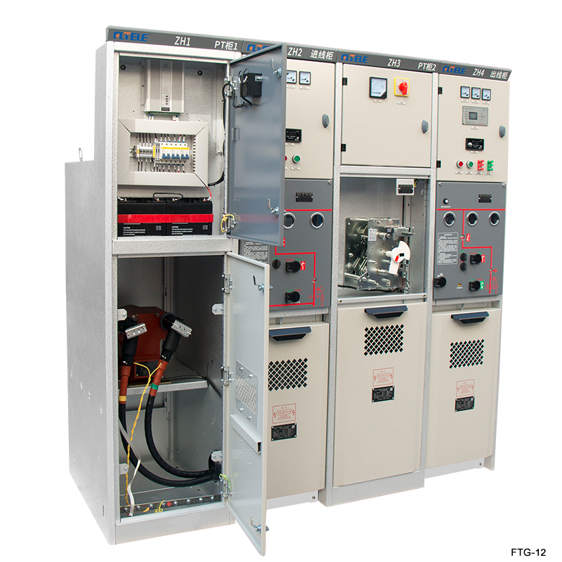 FTG-12 kv szilárd szigetelő kapcsolóberendezés