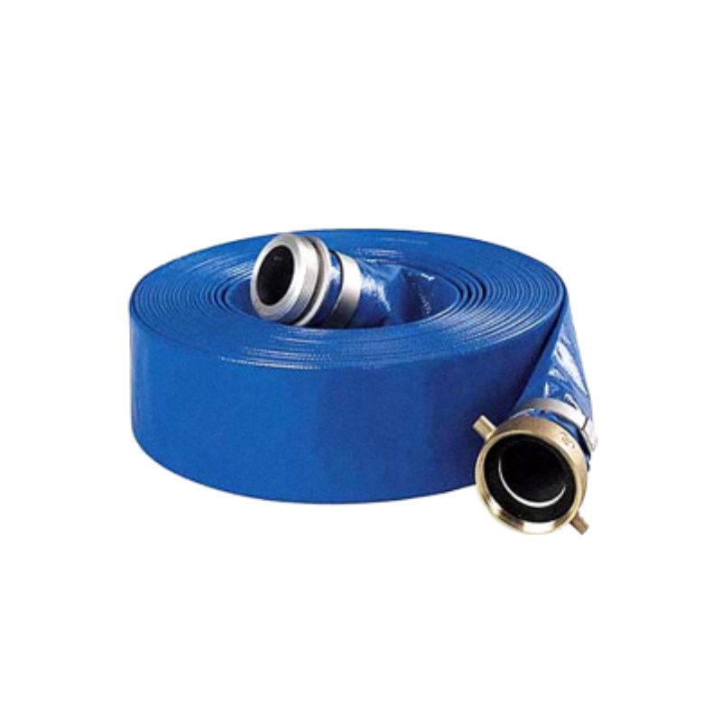 2019-es forró eladás Mezőgazdasági színes öntözés 1-8 hüvelykes PVC fektetőlemez tömlő vízszivattyú tömlő