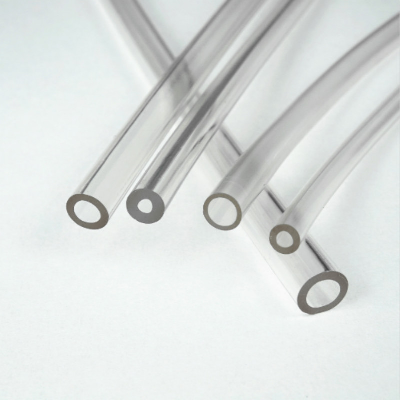 Átlátszó PVC 1 hüvelykes vízcső műanyag rugalmas tömlő ár tiszta műanyag légcső