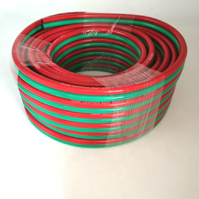 PVC oxigén \/ acetilén tömlő \/ ikerhegesztő tömlő Kínában