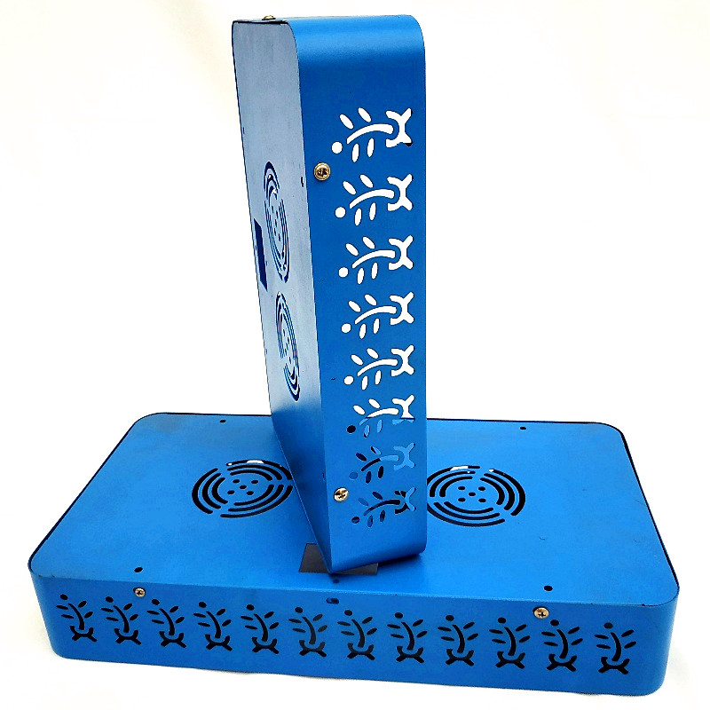 Különböző méretű növénylámpa elhelyezése