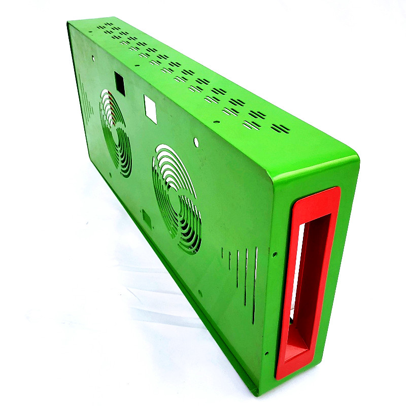 Zöld lámpa burkolata