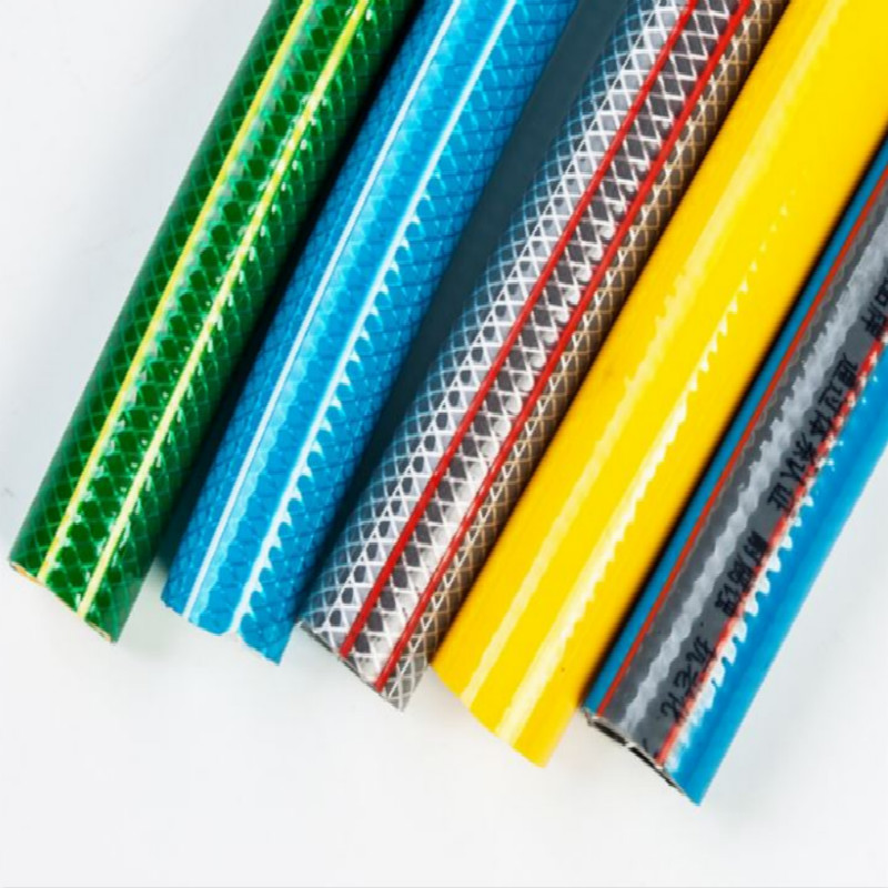 PVC kerti tömlő új stílusú, nylonnal megerősített vízcső Kertészetben