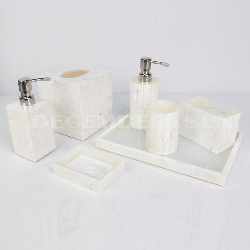 Gyönyörű design hotel gyanta fürdőszobai kiegészítők