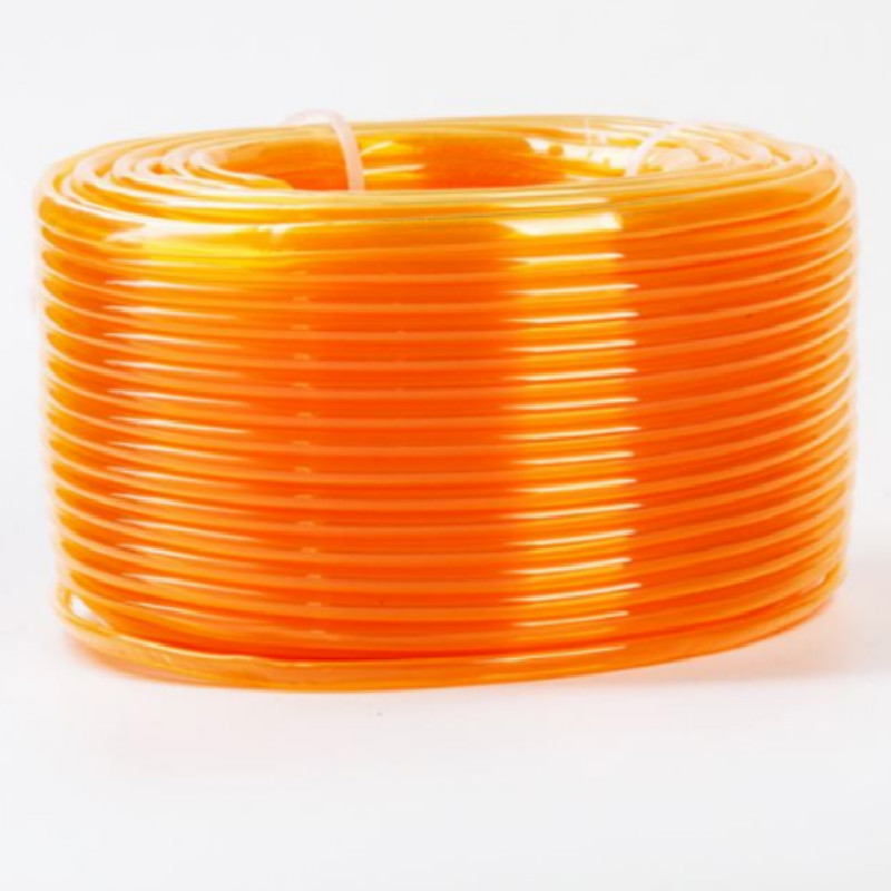 Színes rugalmas, lágy műanyag tömlő, PVC átlátszó tömlő folyadékhoz