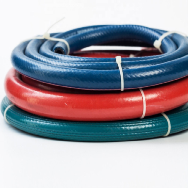 Színes pvc fonott lpg gázcső közvetlen gyár