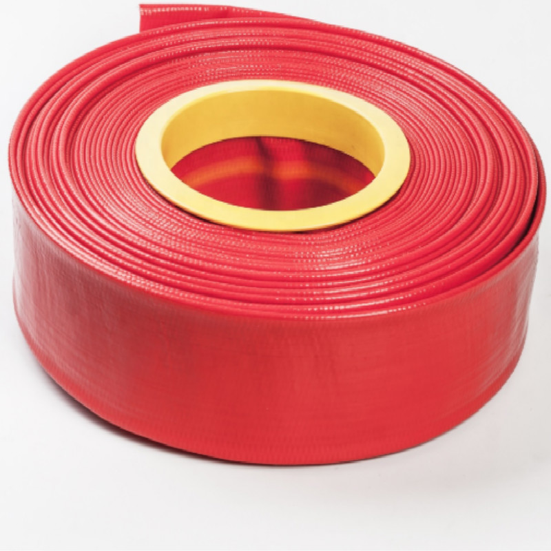 Anti -UV nagynyomású nagy méretű layflat tömlő kisülő öntöző pvc tömlő Kínában