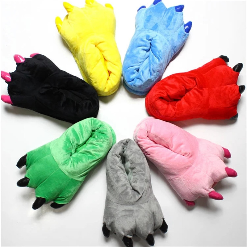 Gyerek beltéri prémes papucs