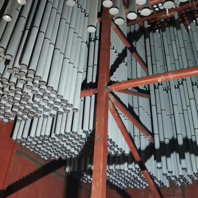 Rozsdamentes acél forró gázszűrők elem