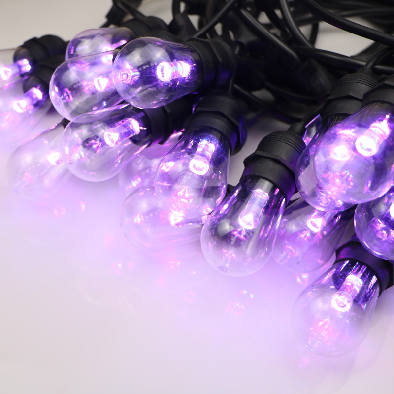 Kínai termék kültéri vonós lámpák Karácsony LED dekoratív vonós lámpák