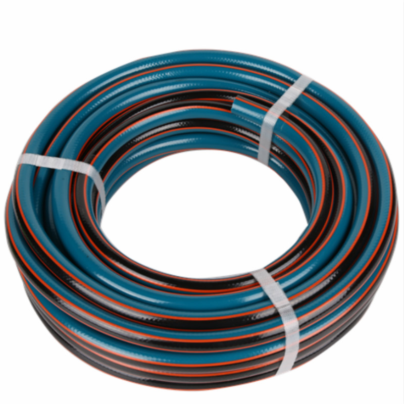 3 rétegű színes fonott kerti vízálló PVC tömlő