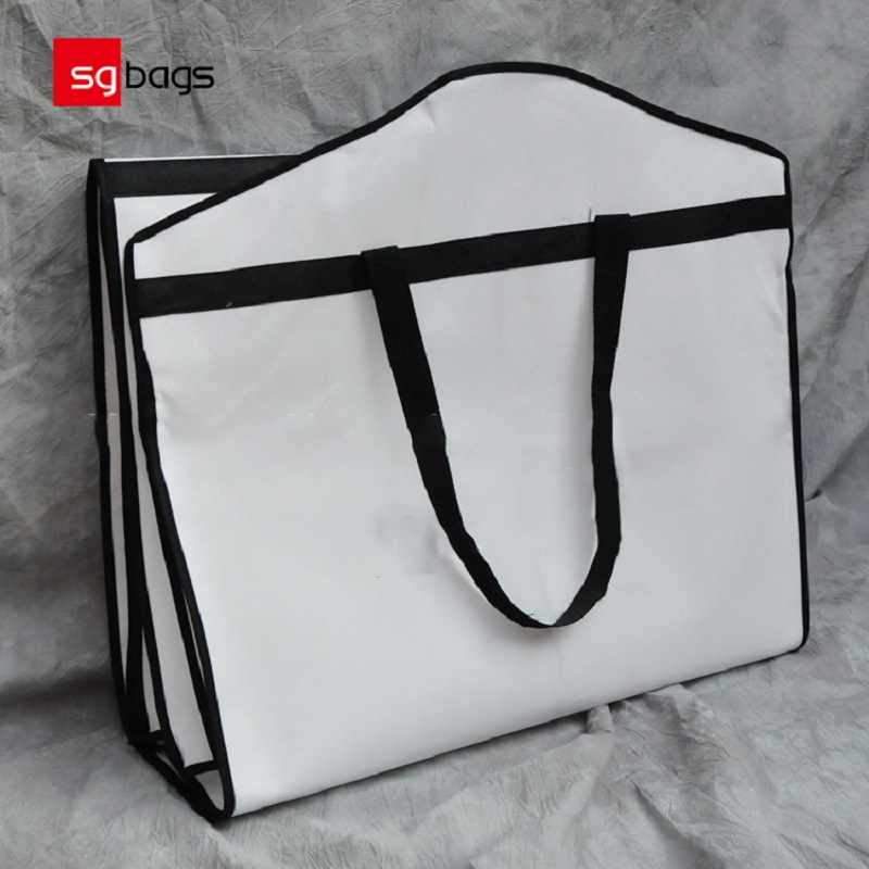 SGW01 nagykereskedelmi nem szőtt esküvői ruha fedi a Bridal Gown Garment Bags for Gown