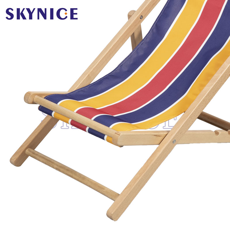 Gyerekek fa összecsukható strand szék