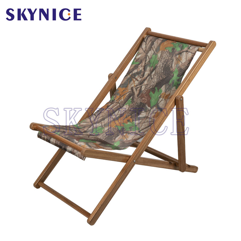 Wood Chair Garden Folding Beach Chair