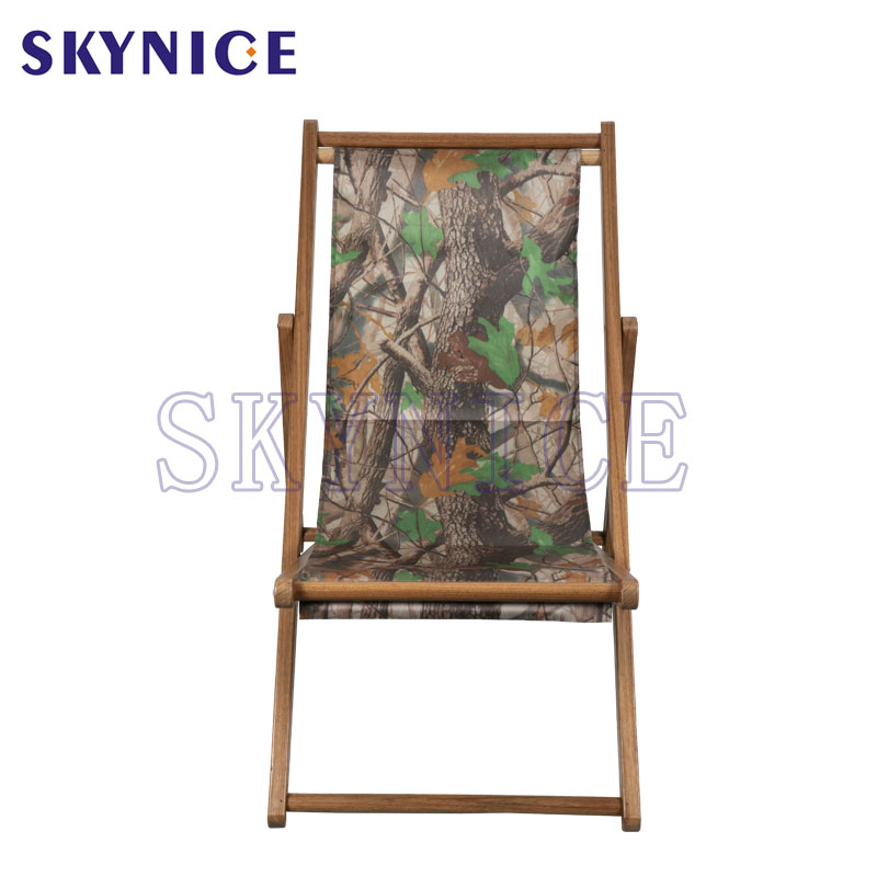 Wood Chair Garden Folding Beach Chair