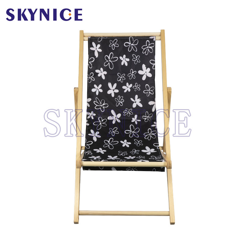 Wood Garden Folding Beach-i szék