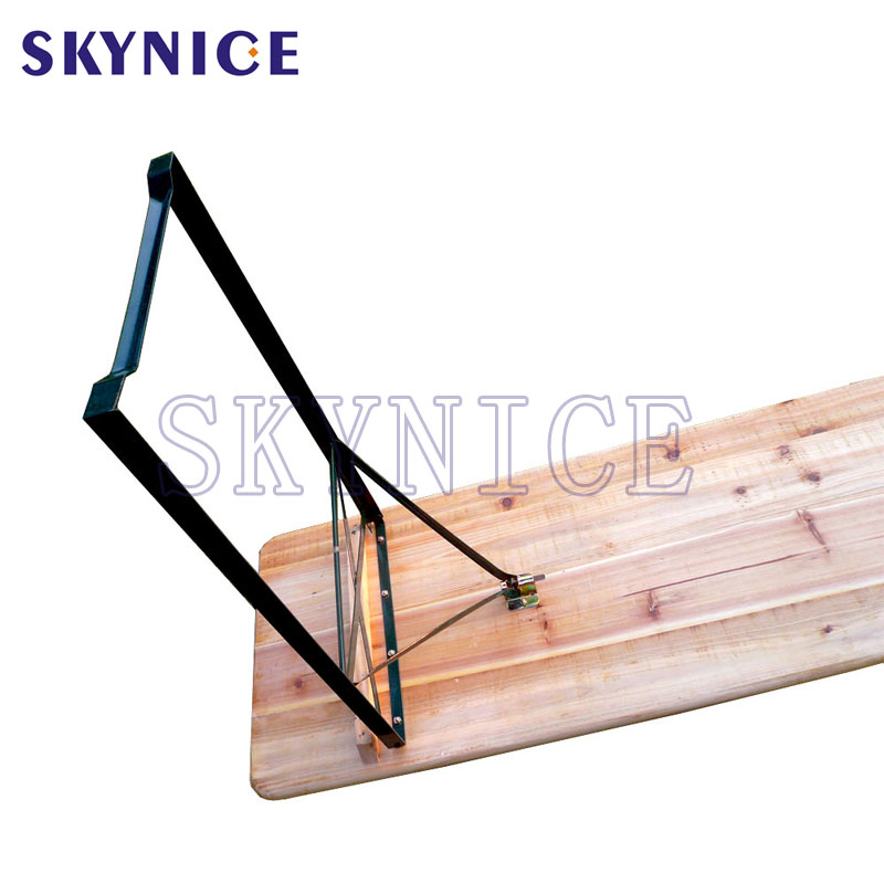 Fa összecsukható sör asztalkészlet