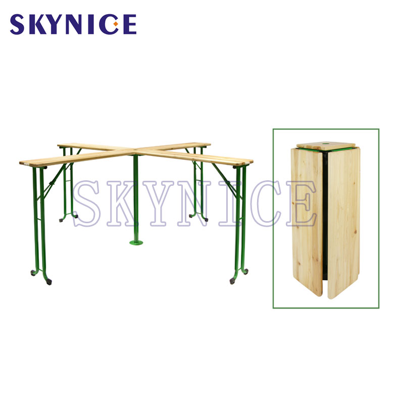 Kültéri sör asztal és pad készlet