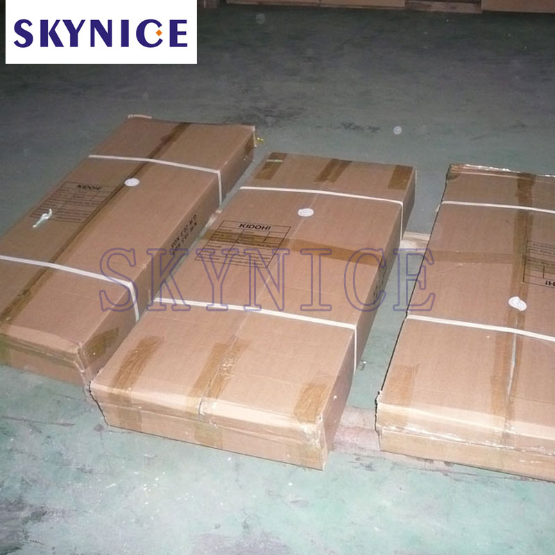 Fa kültéri bútor étkező hordozható összecsukható asztal és székek