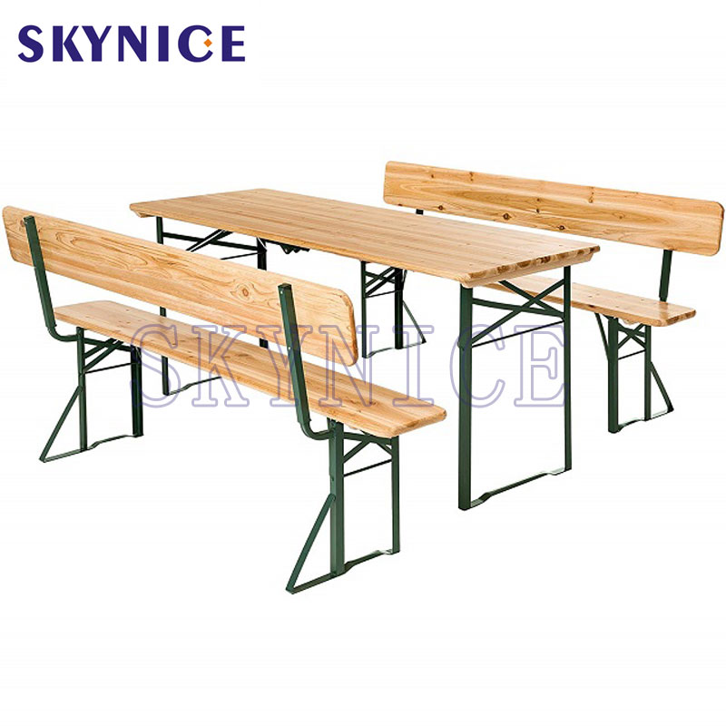 Sör sátorkészlet kényelmes háttámlával és összecsukható asztallal