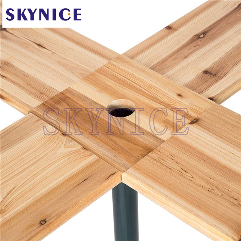 Fa sör asztal szabadtéri party