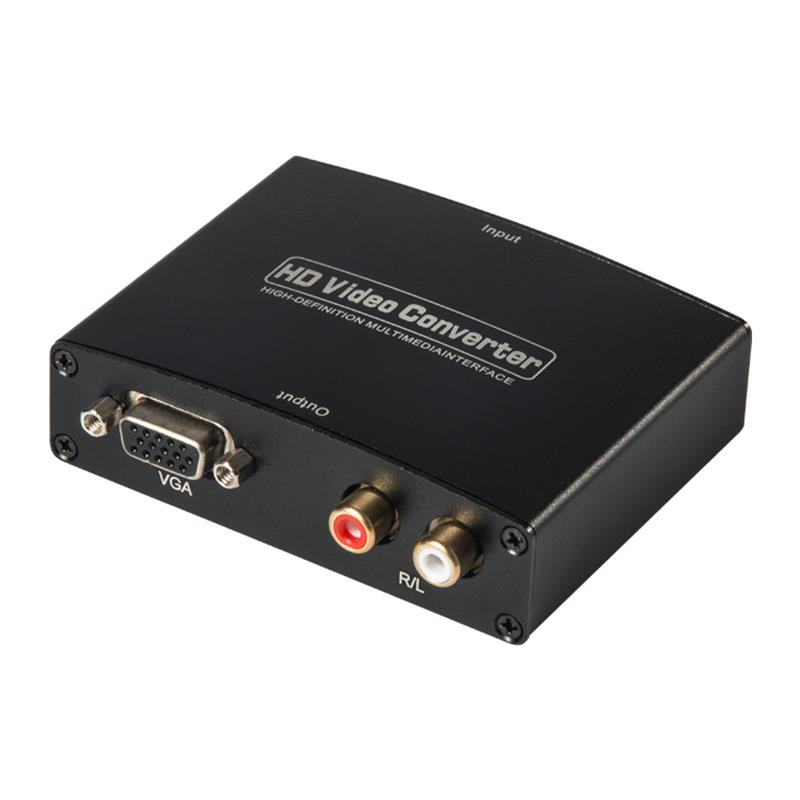 HDMI TO VGA + R / L AUDIO Audio Converter 1080P