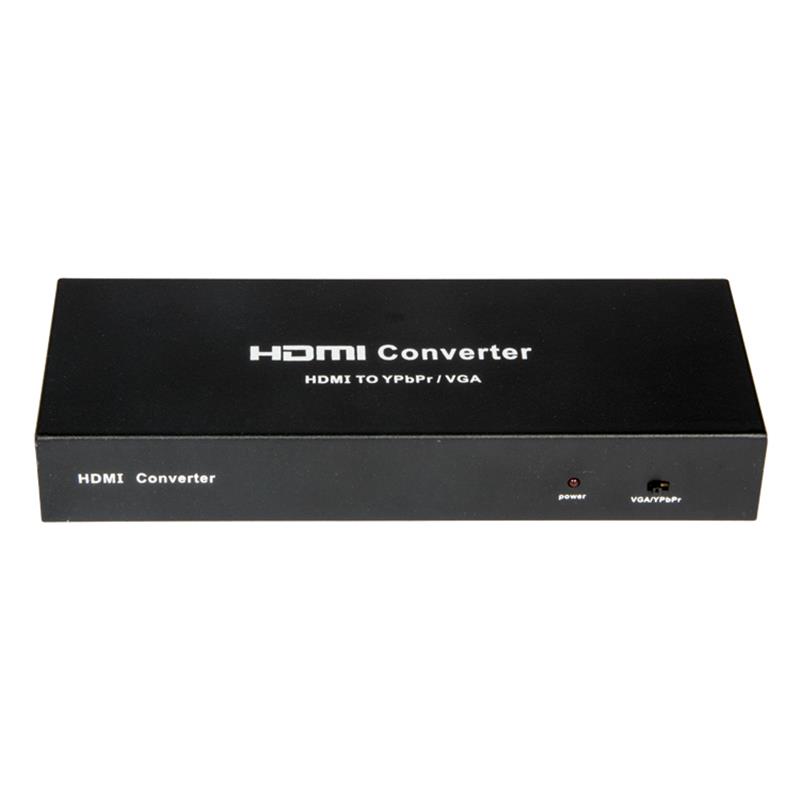 HDMI TO YPbPr / VGA + SPDIF Converter 1080P