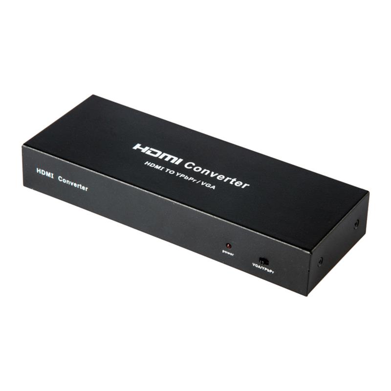 HDMI TO YPbPr / VGA + SPDIF Converter 1080P