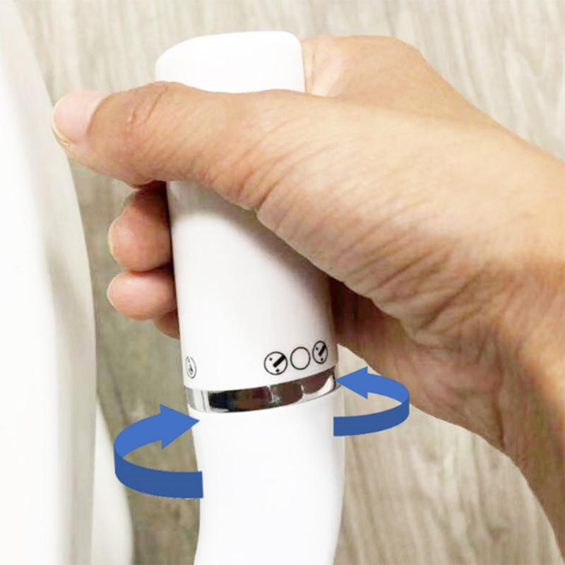 Bidet WC-ülés nyilvános helyre